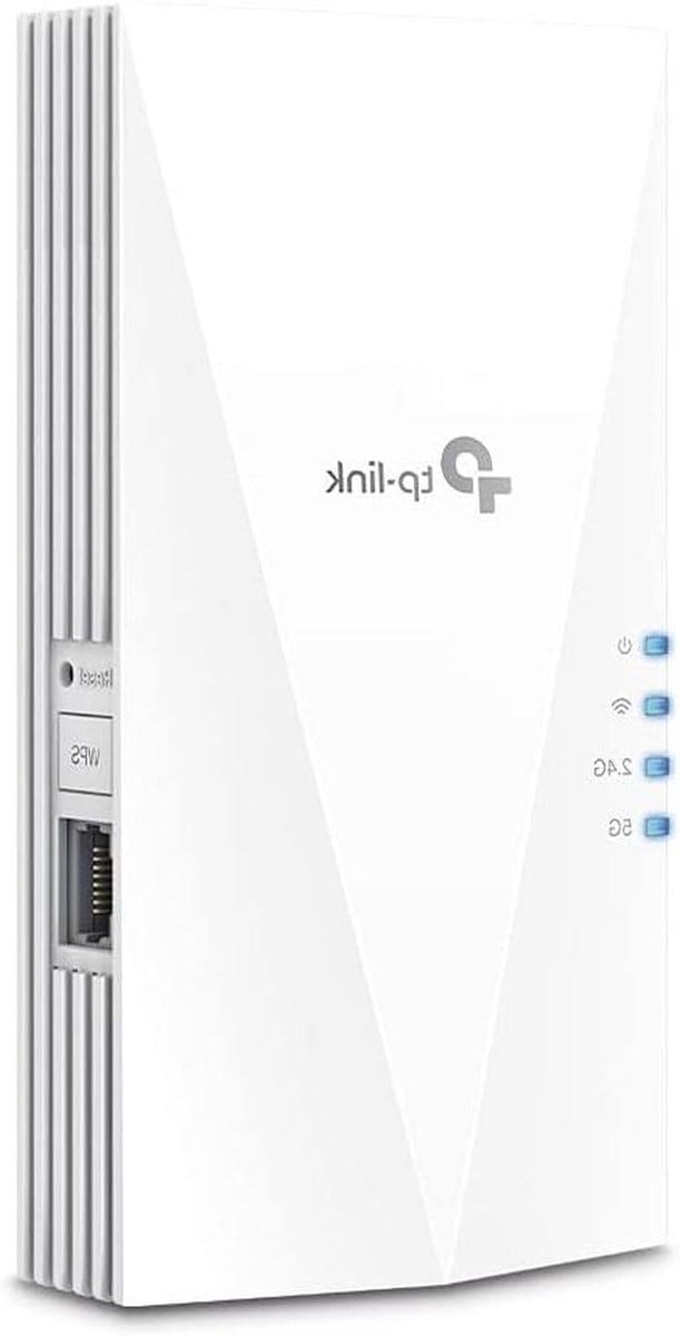 Wifi Versterker - WLAN Repeater - Betere Dekking - Wi-Fi 6 Technologie - Gigabit Ethernet - Wit