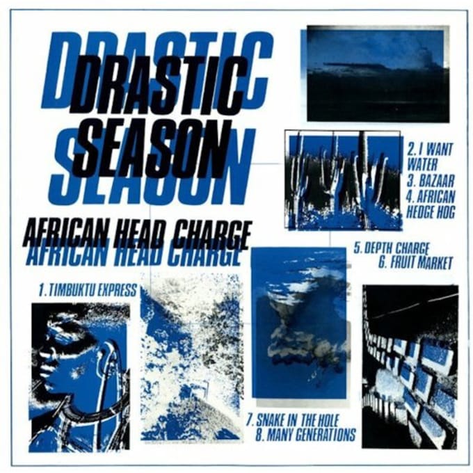 Drastic Season - African Head Charge