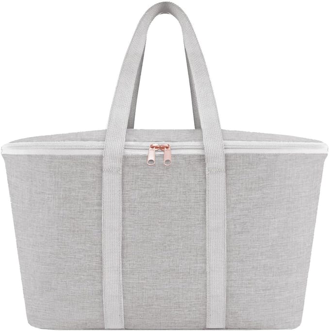 Reisenthel Coolerbag Koeltas - 20L - Twist Sky Rose Grijs