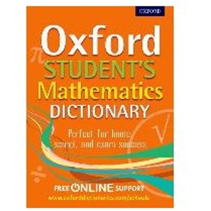 Oxford Mathematics Study Dictionary - Tapson, Frank