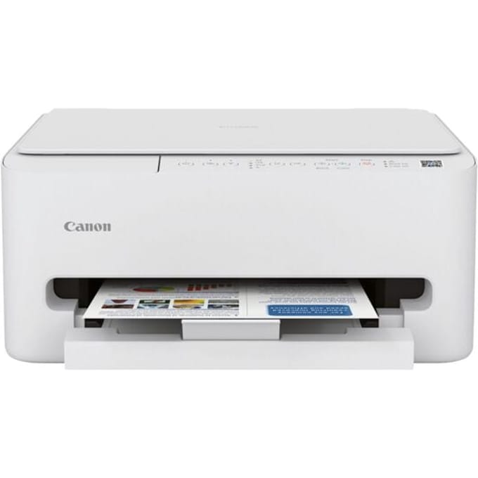 Canon PIXMA TS4150i - All-in-One Inkjetprinter - Wit - Smartphone ready - Compact - Gebruiksvriendelijk