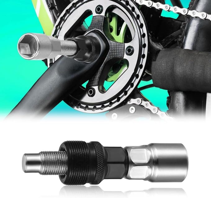 Universele Cranktrekker voor Fiets Pedaallagers