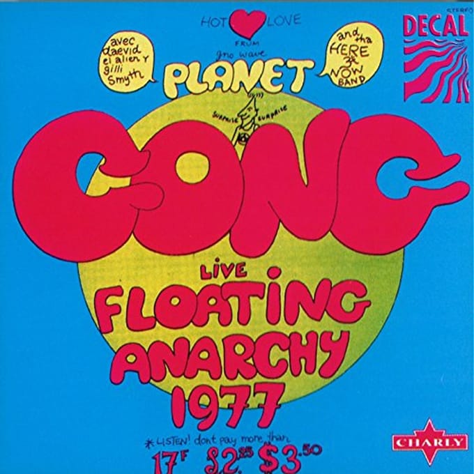 Live Floating Anarchy - Iconisch Live Album uit de Jaren 70