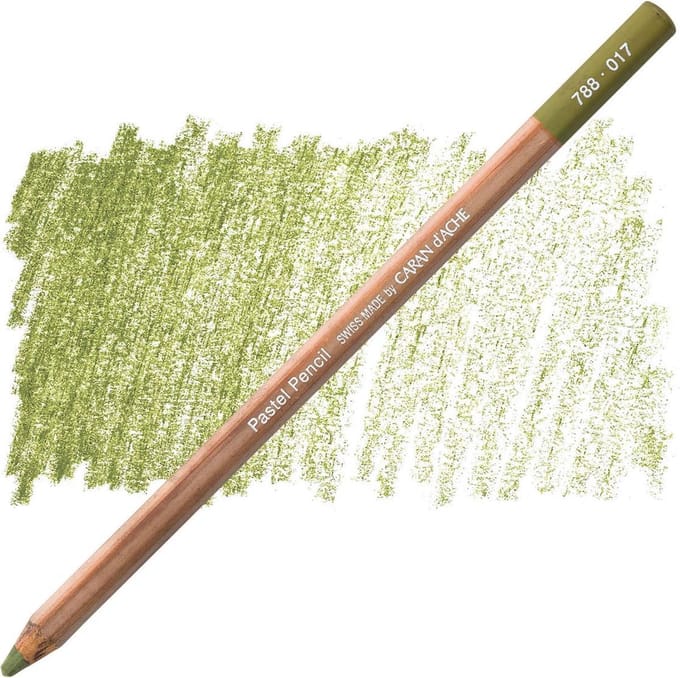 Caran D'ache Pastel Potlood - Light Reseda (017)