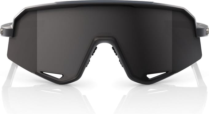100% SLENDALE - Matte Black - Smoke Lens