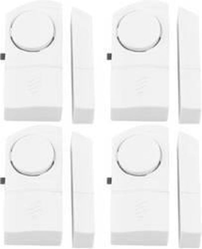 Deursensor Raamsensor Olympia TF 400, set van 4, eenvoudige installatie