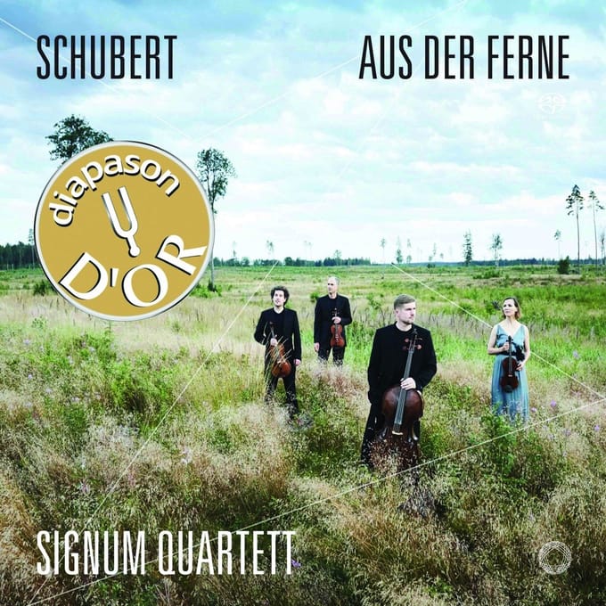 Aus Der Ferne - String Qaurtets No.8/13 - Jonas Kaufmann