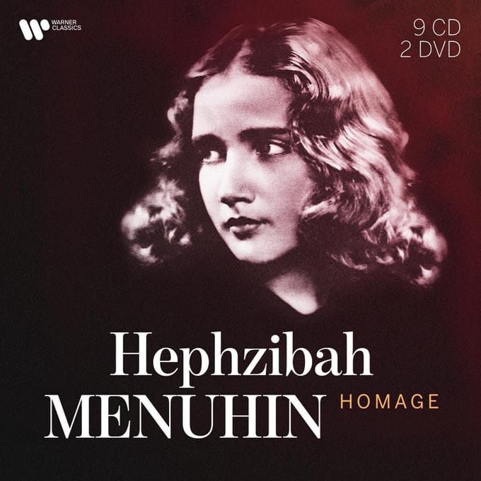 Hephzibah Menuhin Homage - Hephzibah Menuhin