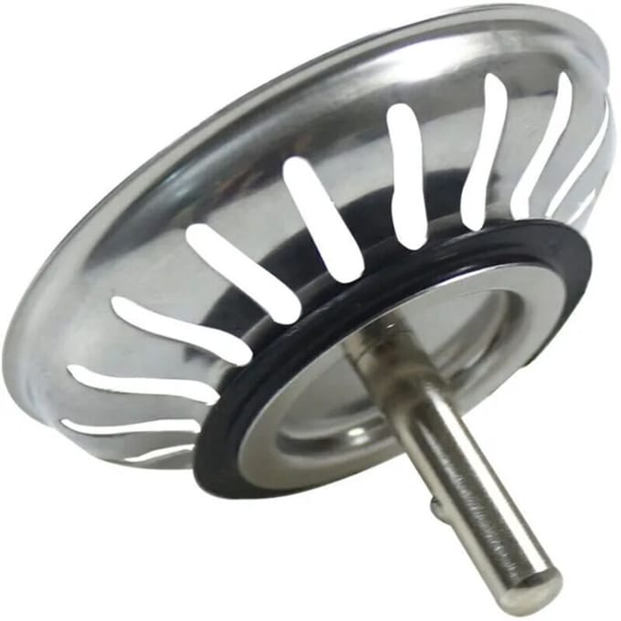80 mm roestvrijstalen afvoerzeef