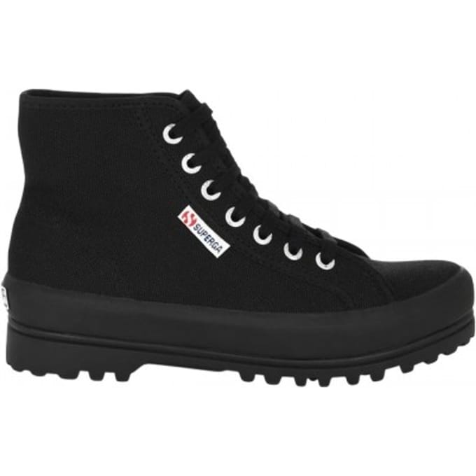 Superga Dames 2341 Aplina Sneakers (Zwart)