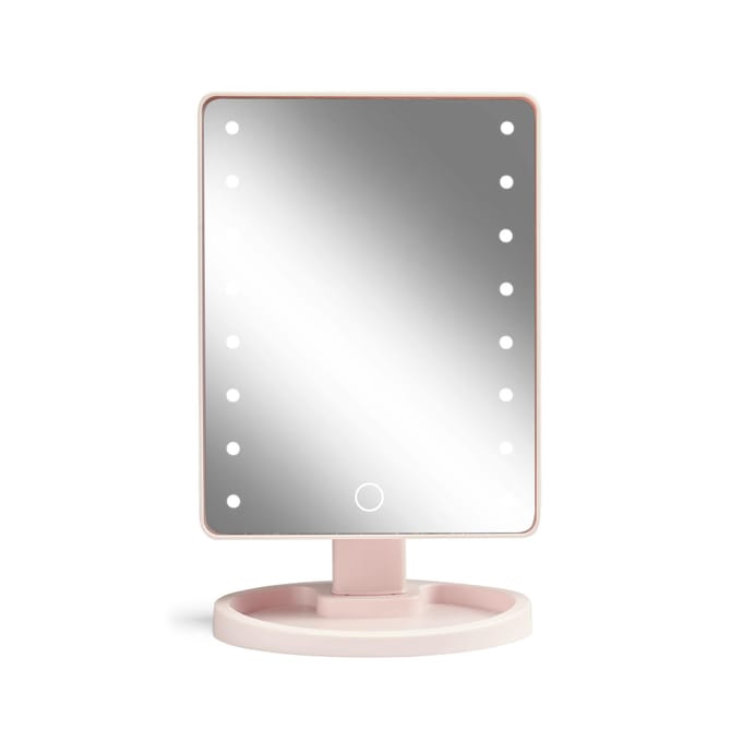 Gillian Jones Hollywood Mirror Rose with Touch &amp; USB-C 1 st