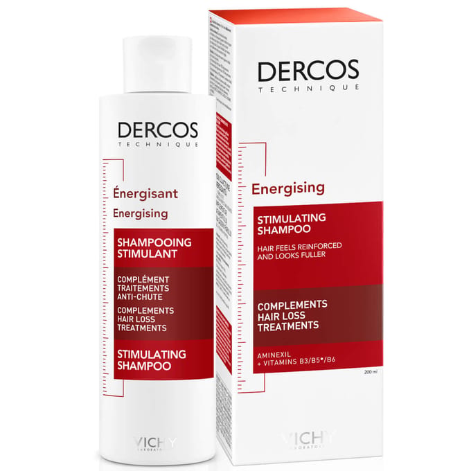 Vichy Dercos Energie Aminexil Shampoo - voor sterker en vitaler haar - 200ml