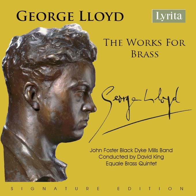 John Foster Black Dyke Mills Band, David King - Lloyd: The Works For Brass (CD)