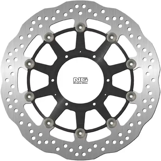 Golfremschijf voor motorfiets NG Brake Disc DIS1623XG