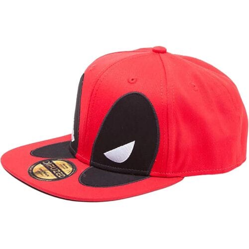Difuzed Deadpool Snapback-Deadpool Big Face (Diversen) Nieuw