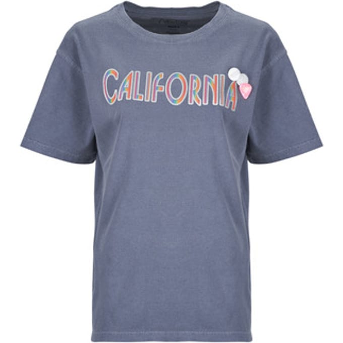 Newtone  T-shirt Korte Mouw CALIFA TRUCKER