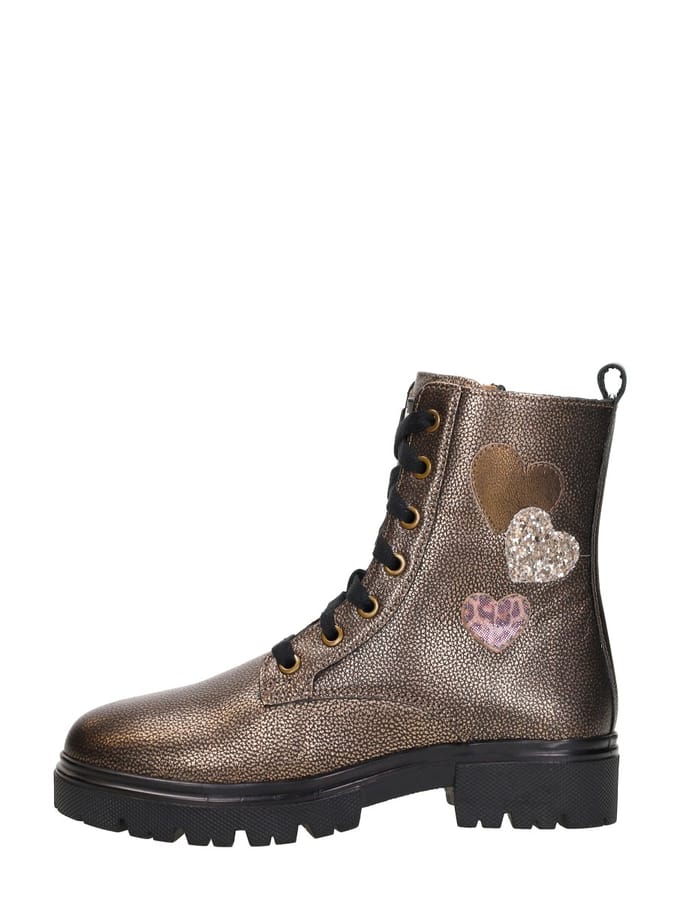 Keq - Veterschoen Hoog Brons 35