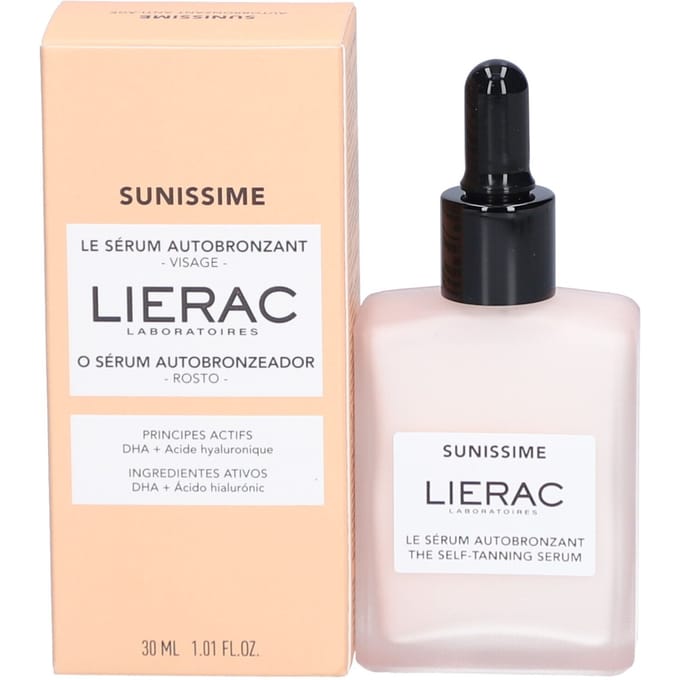 Lierac Sunissime Le Sérum Auto-Bronzant Gezicht 30 Serum