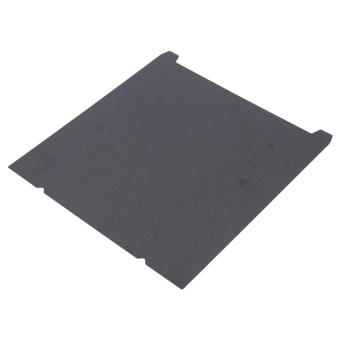 315 X 310mm 3D Printer PEI Bouwplaat Dubbelzijdig PEI Getextureerd Printbed voor K1 MAXIMUM Zwart gray