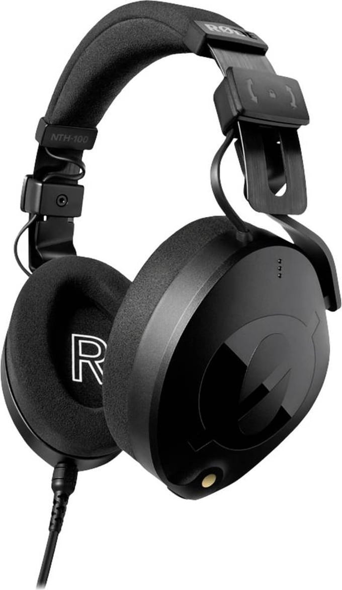 Rode NTH-100M - Hoofdtelefoon, professioneel, over-ear - zwart