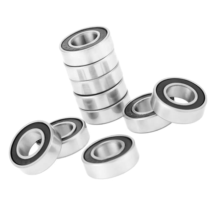 10 stuks 6882RS Rubber afgedichte diepgroefkogellagers 8x16x5mm