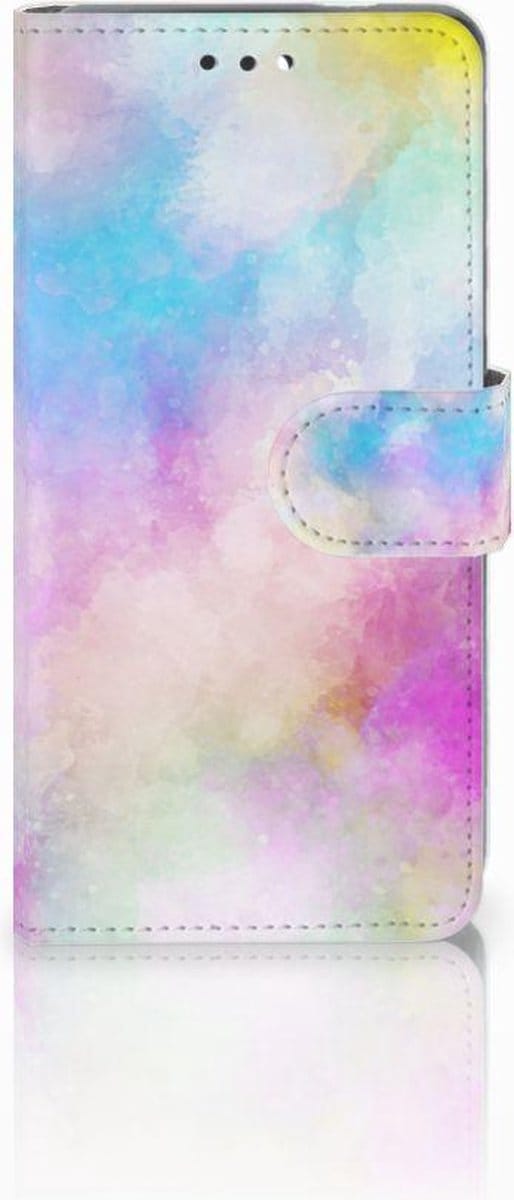 Hoesje Nokia 3.1 (2018) Watercolor Light