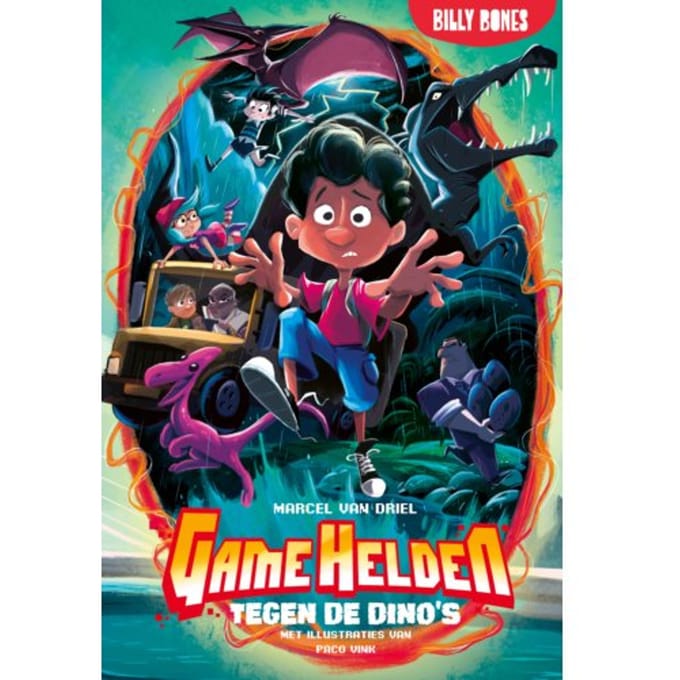 Game Helden Tegen De Dino's - Game Helden - Marcel van Driel