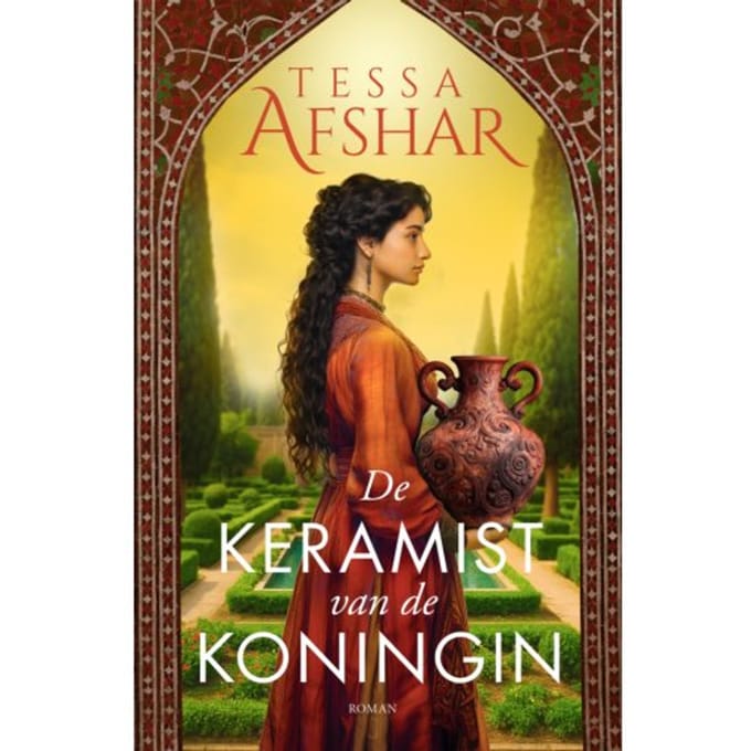 De Keramist Van De Koningin - Tessa Afshar