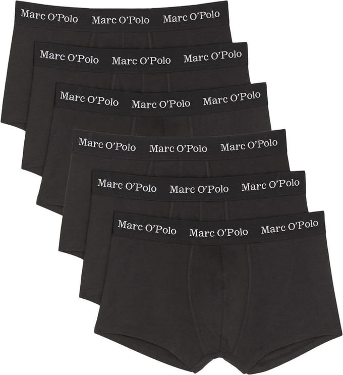 Marc O'Polo Heren hipster short / pant 6 pack Essentials
