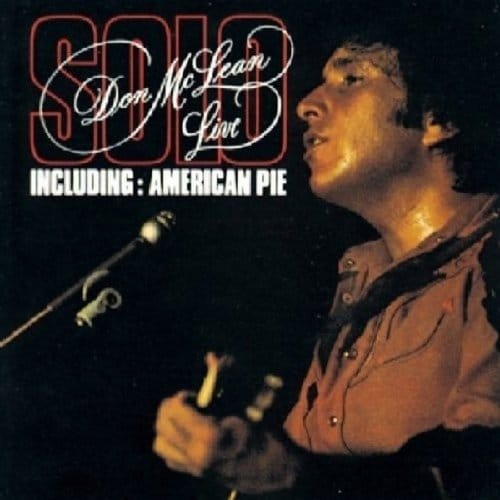 Solo -Live- - Don Mclean