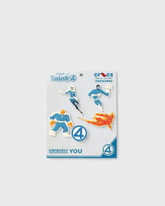 X Marvel Fantastic 4 5 Pack