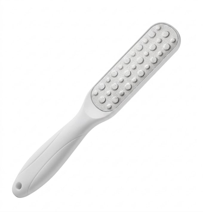 Dubbelzijdige Voetvijl / Eeltvijl - Eeltrasp - Callus Remover - Eeltverwijderaars - Professionele Eeltverwijderaar - IXEN