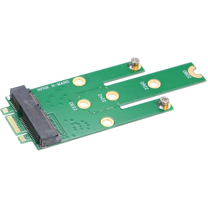 MSATA naar NGFF Adapterkaart Moederbord SATA naar M.2 NGFF MSSD Converter
