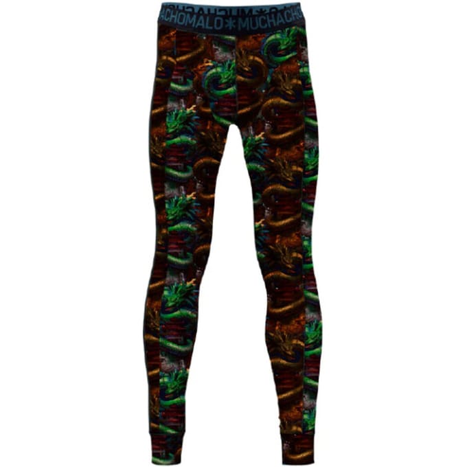 Muchachomalo Men 1-pack long john print