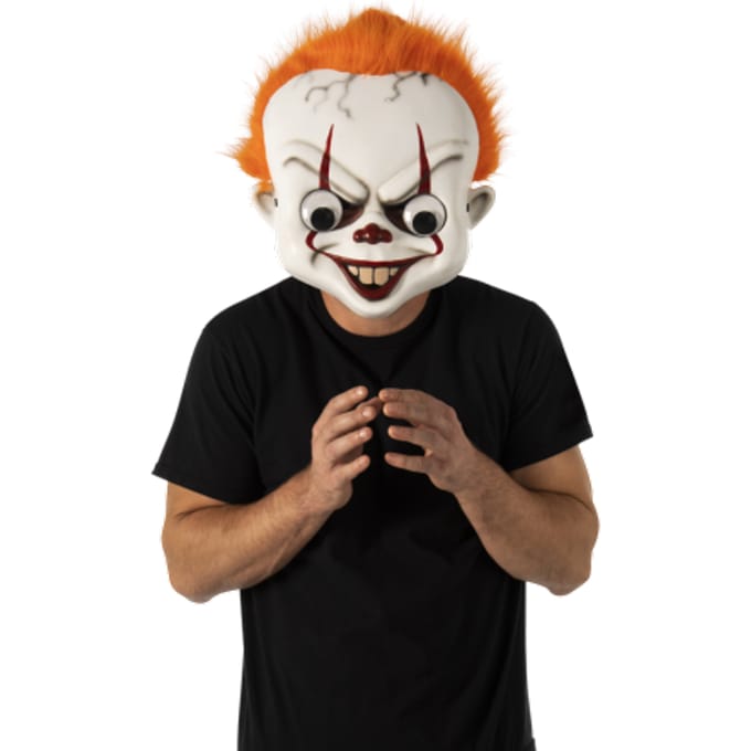 Rubies Pennywise Googly Eyes Masker