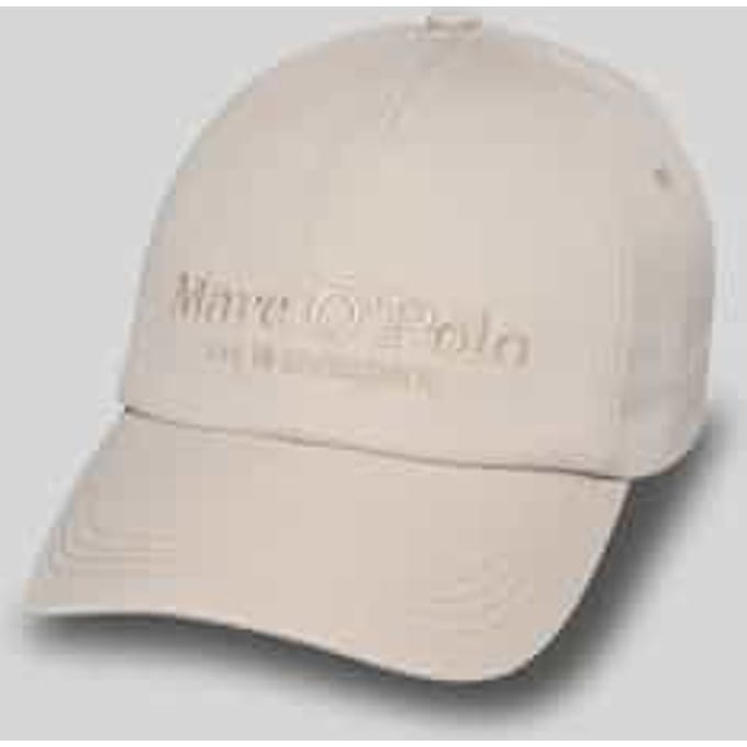Baseballpet met labelstitching