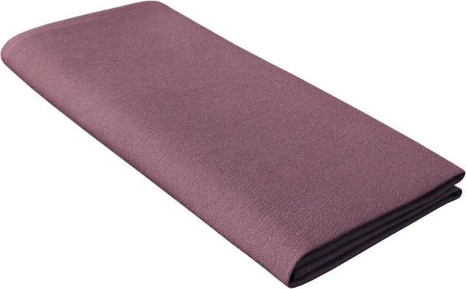 Servet Aubergine (set van 6)