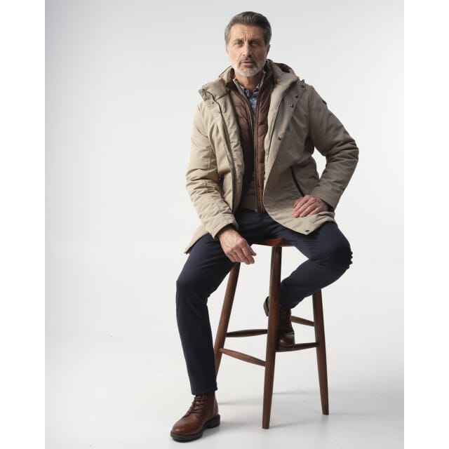Campbell Parka Groen Heren
