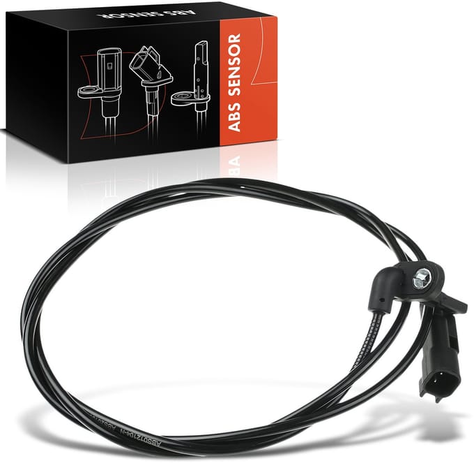 Frankberg 1x ABS Sensor Achteras Links voor Opel