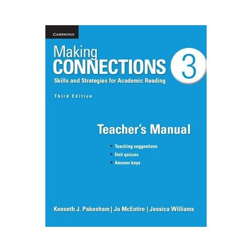 Making Connections Level 3 Teacher's Manual - Kenneth J. Pakenham