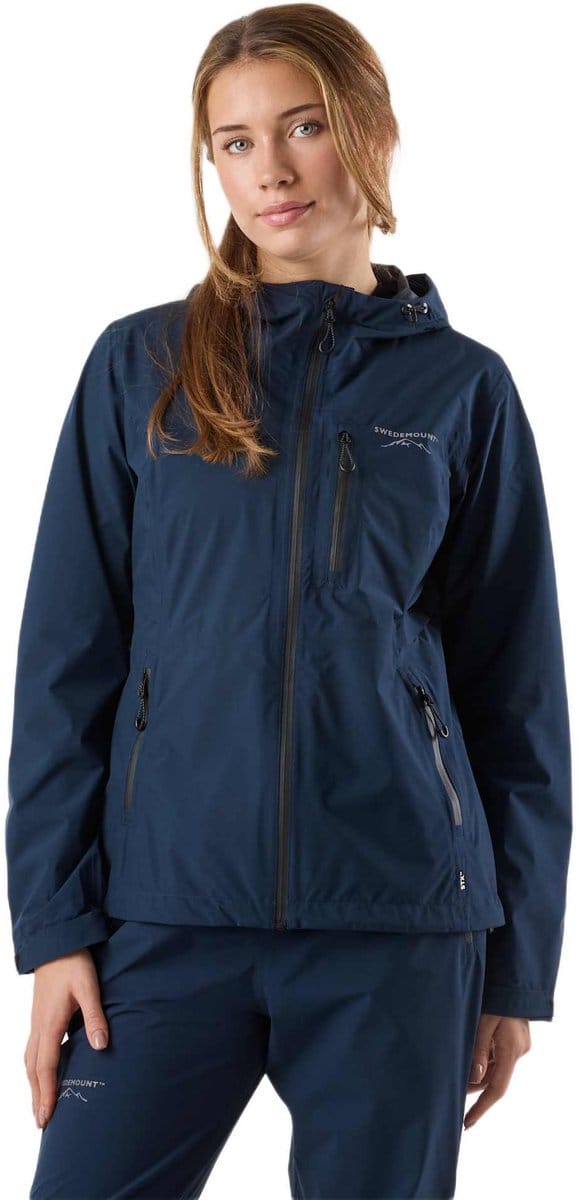 Swedemount Abisko Shell Jas – Regenjas voor dames – Maat 44