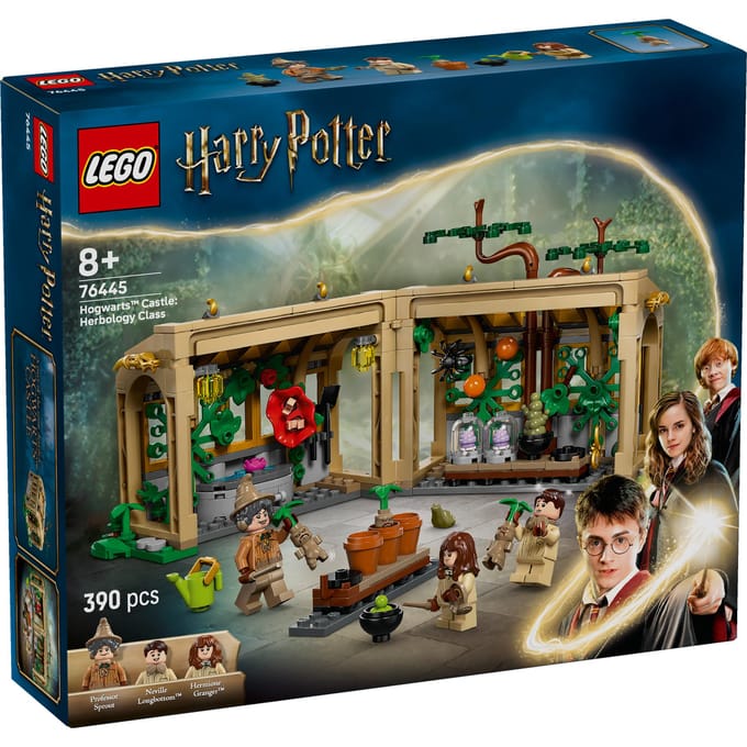 LEGO Harry Potter LEGO® HARRY POTTER™ 76445 Kasteel Hogwarts: Kruidenkundelessen