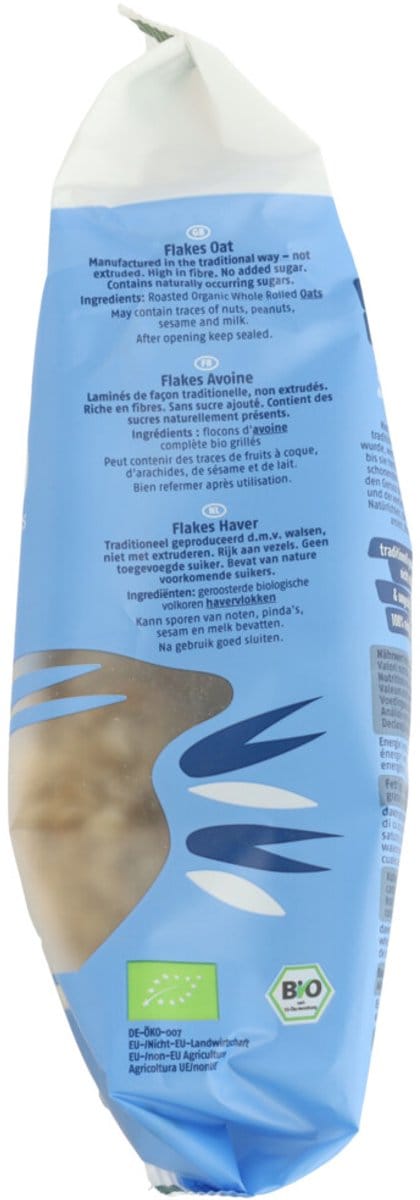 Barnhouse Flakes Haver - 275 gr