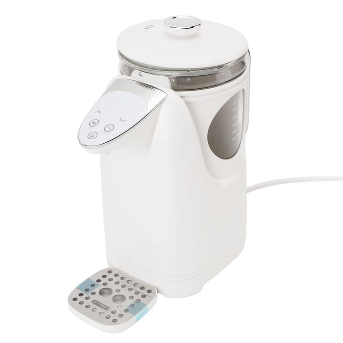 Machine à eau hydrogénée 1000W Smart Température Constante 1500ML Bouilloire Pichet à Eau Hydrogénée Automatique L white