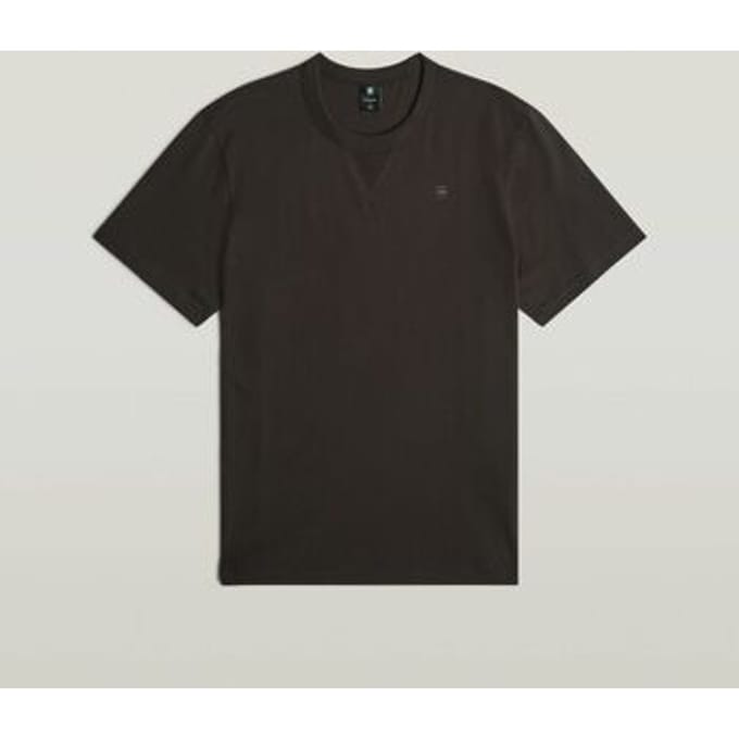 T-shirt Korte Mouw G-Star Raw D24449-336-A926 DEEP BROWN