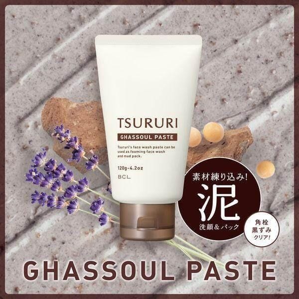 BCL - Tsururi Facial Cleansing Paste Herbal Paste - 120g