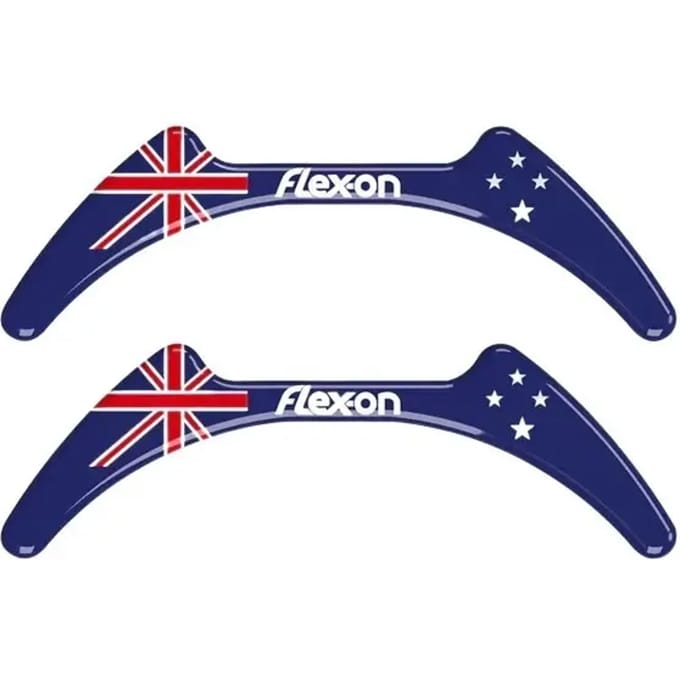 Stijgbeugel stickers Flex-On Australie