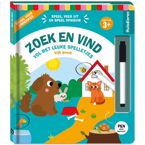 Zoek En Vind - Huisdieren - Interstat