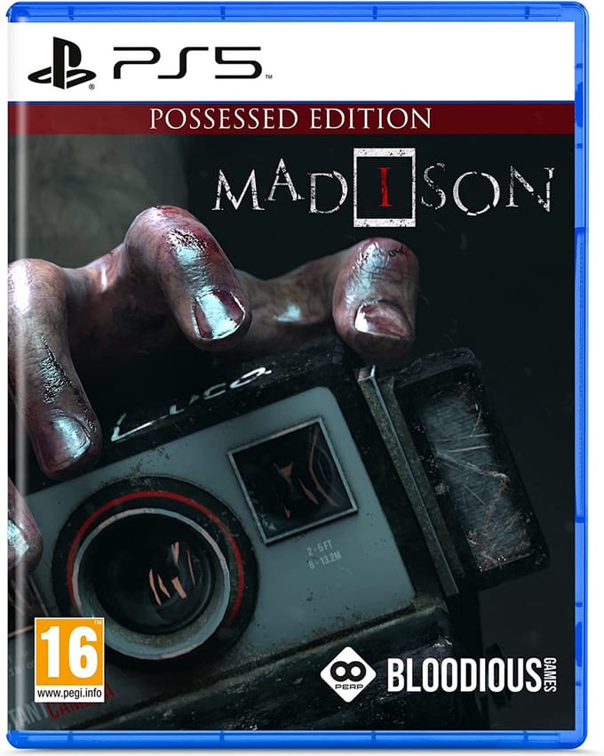 PS5 Madison: Possessed Edition