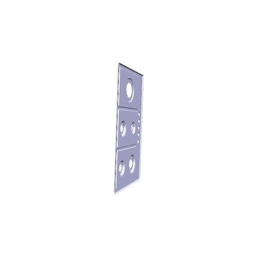 AEG bovenblad, inox, AEG, 857x520mm 140159426158